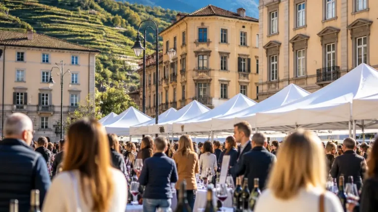Sondrio, tre giorni con ViVa: degustazioni, vigneti e palazzi per il Nebbiolo delle Alpi