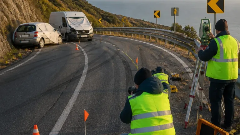 Sopralluogo sulla SS267 a Ripe Rosse: incidente probatorio per il tragico schianto del 13 marzo