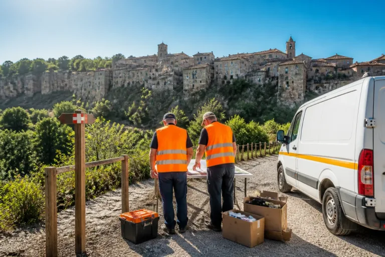 Sorano punta sui cammini: accordo con il CAI e sostegno della Provincia per viabilità e bandi