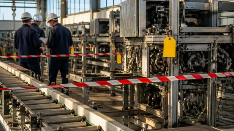 Sospesa azienda in provincia di Firenze per macchinari non sicuri e dispositivi manomessi