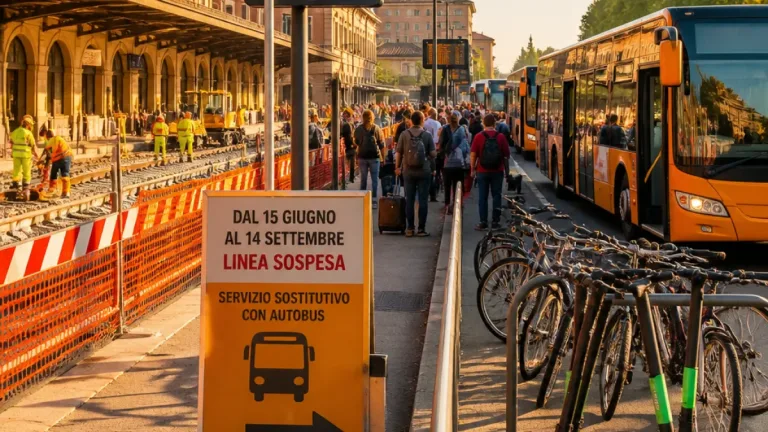 Sospesa la linea ferroviaria tra Suzzara e Mantova: stop dei treni dal 24 al 28 agosto