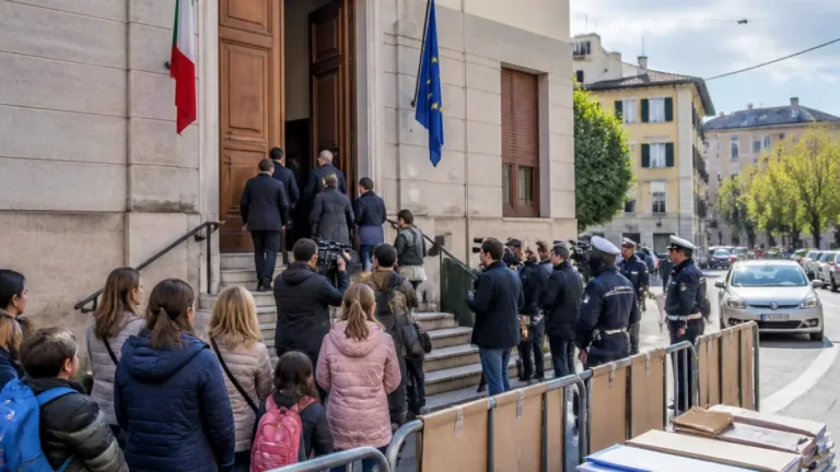 Sottosegretario all’Istruzione apre l’anno alla Corridoni mentre infuria la polemica sul trasloco