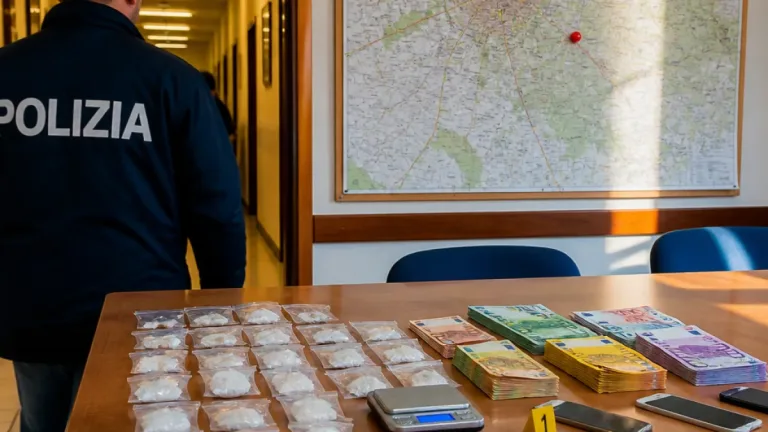 Spaccio tra Monza e Brianza: misure cautelari e rete sgominata dalla Squadra Mobile