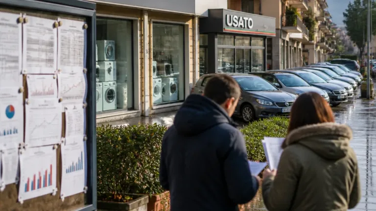 Spesa per beni durevoli: in provincia di Frosinone cala il mercato, boom dell'usato e prudenza familiare
