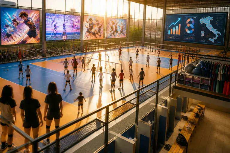 La pallavolo conquista la Gen Z: numeri e prospettive per il movimento italiano