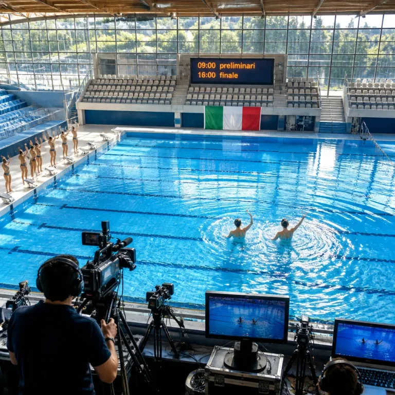 Azzurri a caccia di altre medaglie agli Europei di nuoto artistico: programma e dirette del 2 agosto