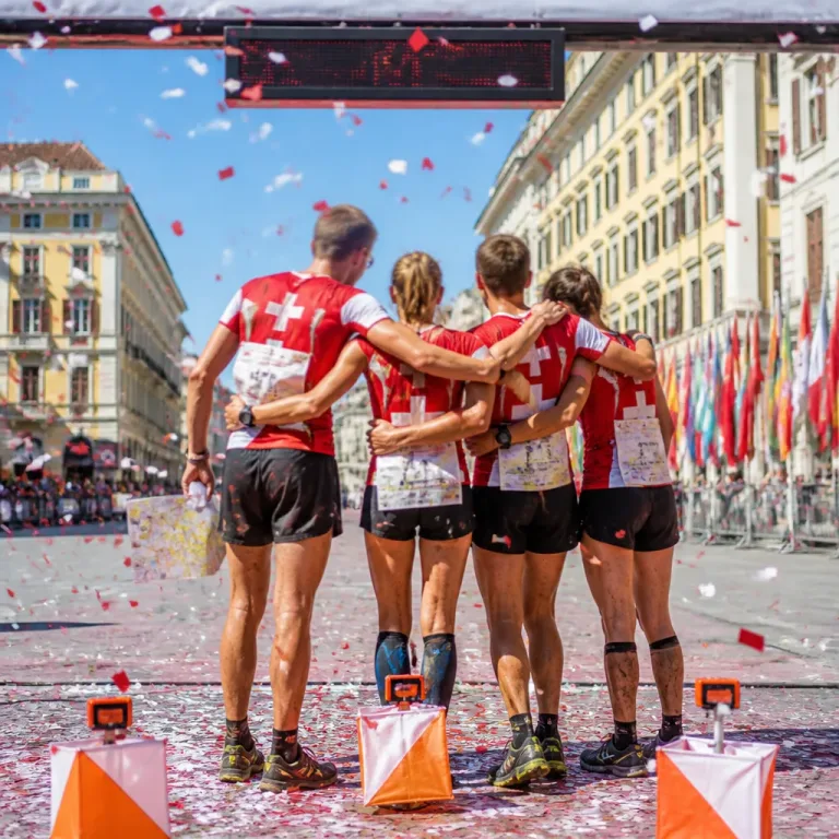 La Svizzera trionfa nella staffetta sprint mista ai Mondiali di Genova