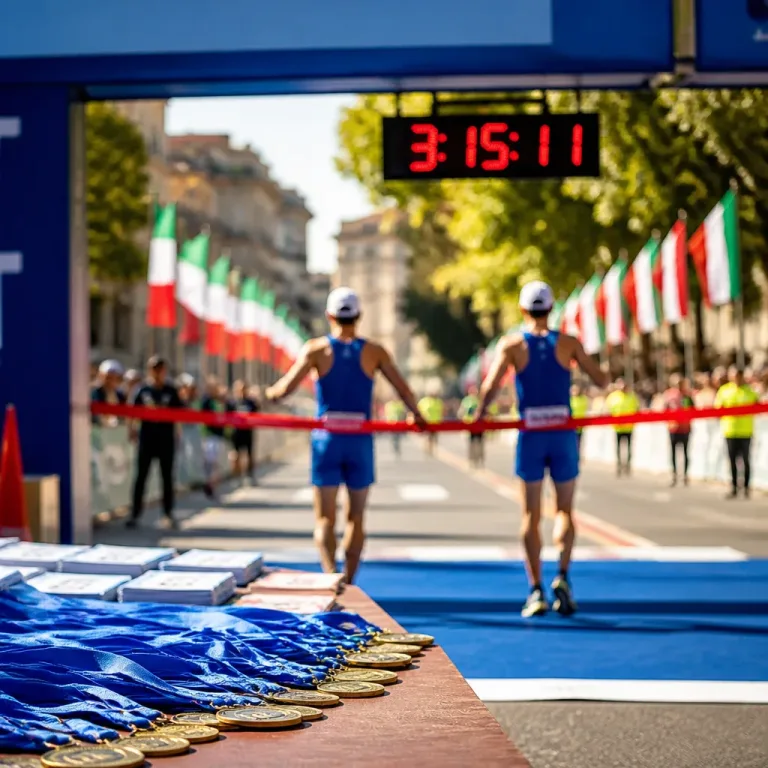 Stano e Fiorini campioni d'Europa: oro azzurro e record mondiale nella maratona di marcia
