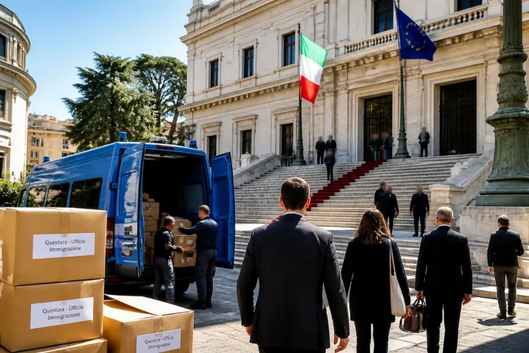 Stato di emergenza logistica alla Questura di Siena: incontro al Ministero per una sede unica