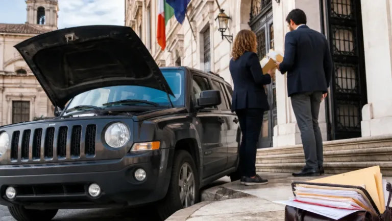 Stellantis condannata: 30mila euro a proprietaria aquilana per Jeep difettosa