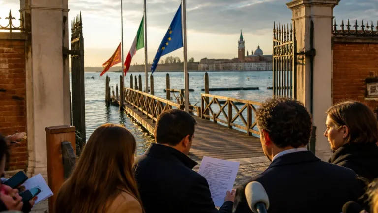Stop ai fondi Ue per la Biennale: forte protesta delle istituzioni venete