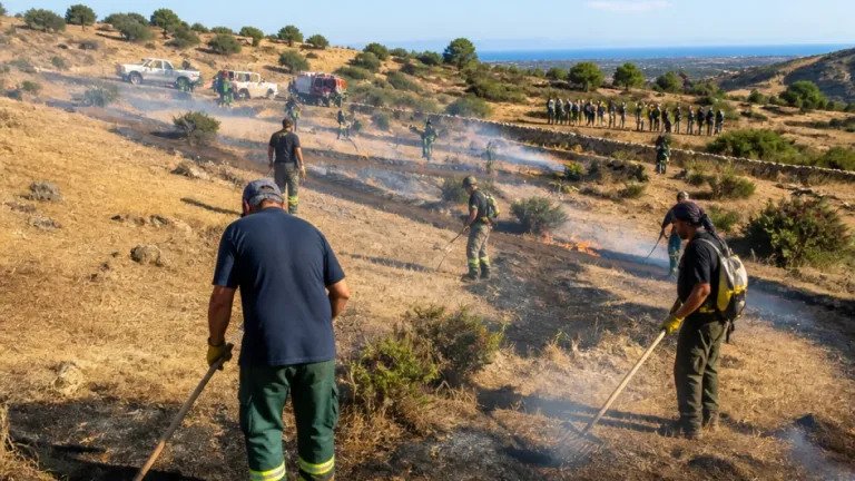Suni centro di formazione per la prevenzione degli incendi: tecniche, cooperazione e gestione controllata del fuoco
