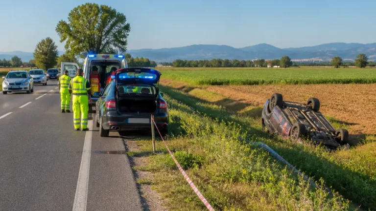 Suv si ribalta sull’Appia a Borgo Faiti: 58enne in ospedale, indagano i carabinieri