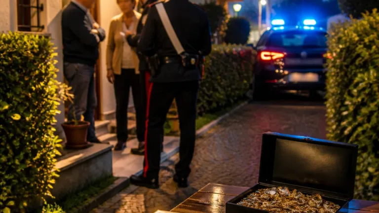 Sventata a Olgiate Comasco la truffa dell'oro: arrestato il finto «Maggiore»