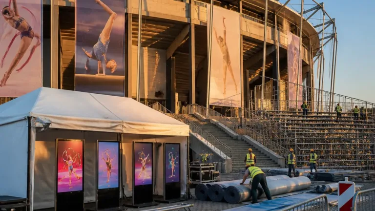 Taranto, al via la vendita dei biglietti per Ginnastica ai Giochi del Mediterraneo a Grottaglie