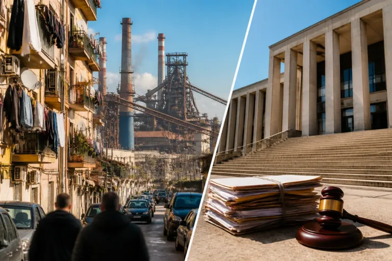 Taranto, chiusa l’udienza sulle polveri dell’ex Ilva: proscioglimenti e prescrizione