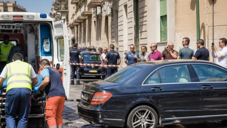 Taranto, paura in via Maturi: investiti operatori del 118, è caccia all'auto pirata