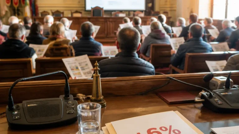 Tari a Fermo: aumento medio del 6% e accuse di opposizione su servizi e differenziata