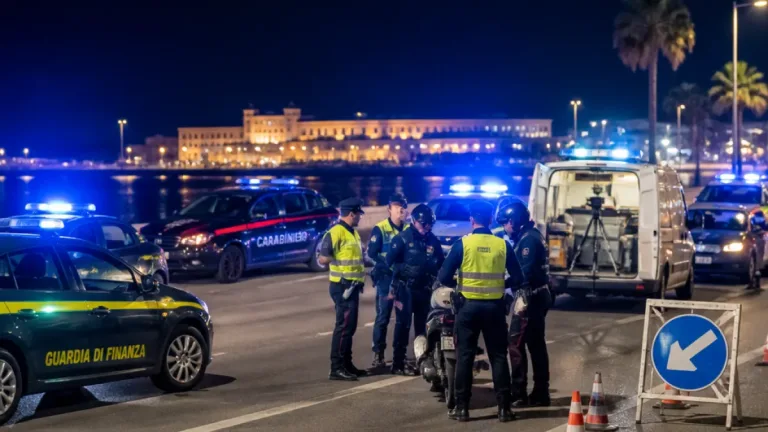 Task force provinciale contro la recrudescenza degli incidenti stradali: più controlli notturni