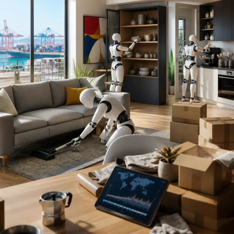 Robot umanoidi potrebbero svolgere l'80% delle attività domestiche tra 2 e 10 anni, secondo Unitree