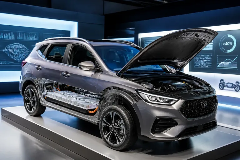 MG introduce Plug-in Hybrid+ con batterie semisolide: ZS primo modello dal 2027