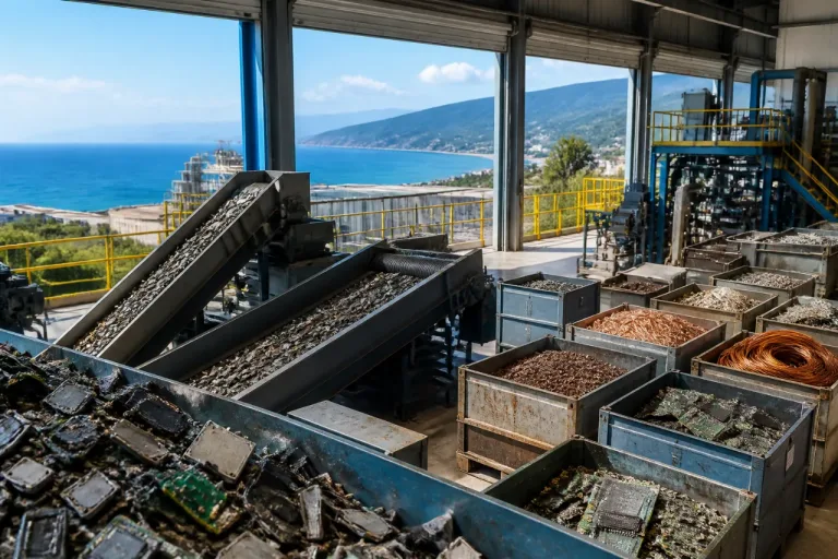 La Calabria entra nelle Regional Innovation Valley: obiettivo riciclo avanzato dei Raee per la filiera dei chip