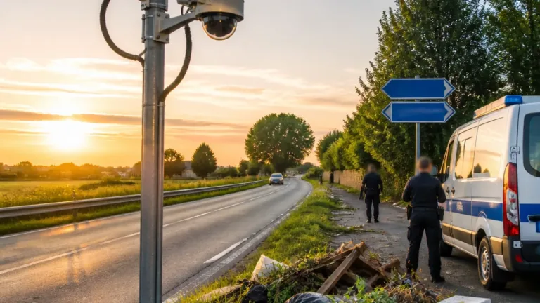 Telecamere sulle provinciali: sette accertamenti per abbandono rifiuti, multe e denunce in corso