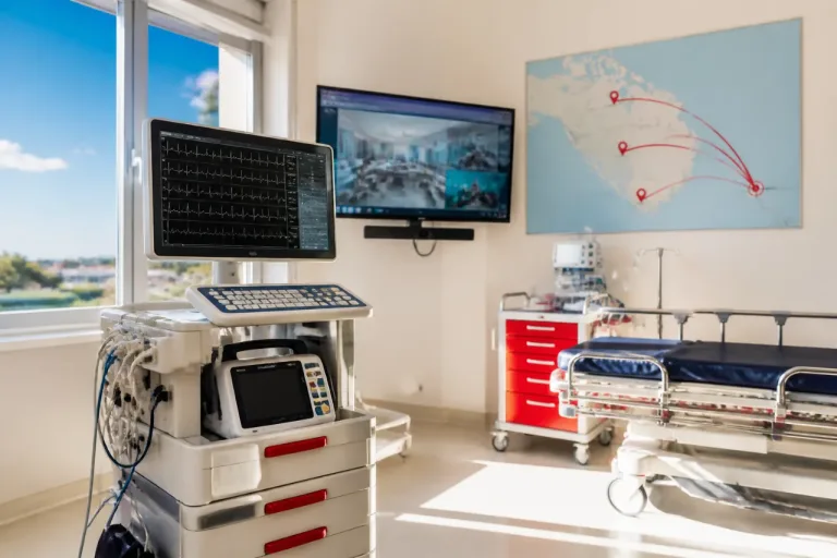Telemedicina nei PTE del Siracusano: “PTE Smart” potenzia emergenze cardiache