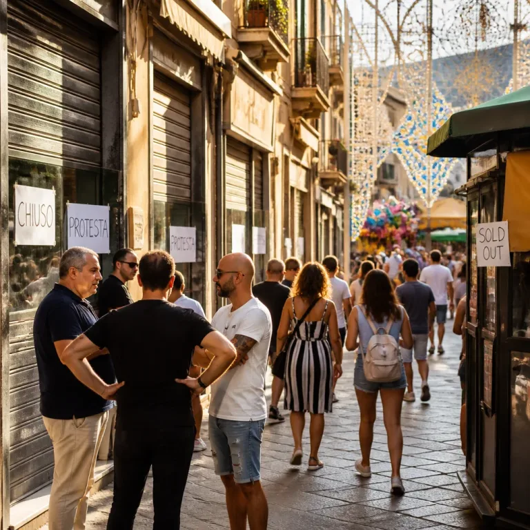 A Cernobbio la Festa del Borgo segnata da una massiccia chiusura dei negozi: tensione tra commercianti e Comune