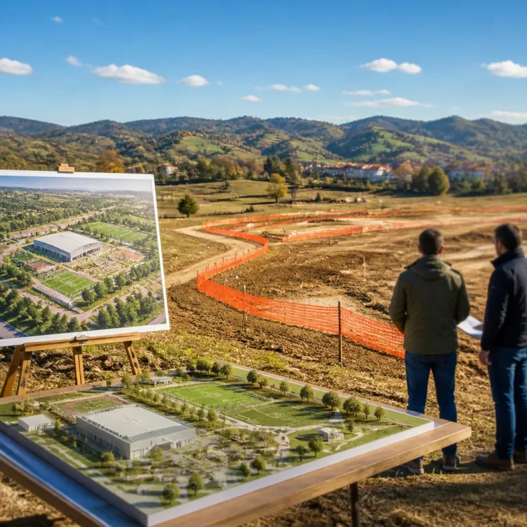 Tolentino approva la variante: in arrivo il ‘Parco dello Sport’ da 20 ettari