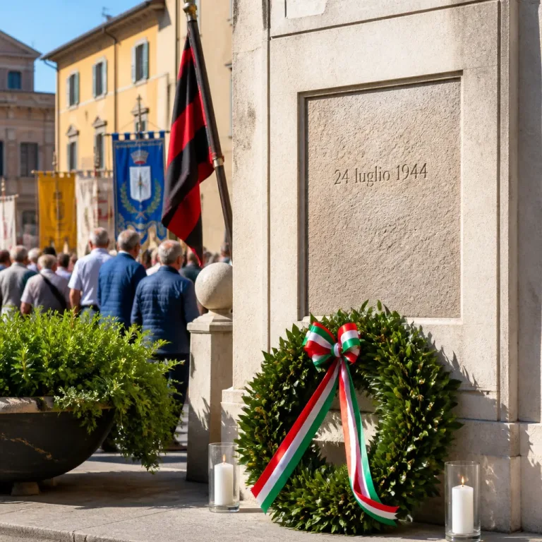 Empoli ricorda il 24 luglio 1944: cerimonia per le 29 vittime della rappresaglia nazista