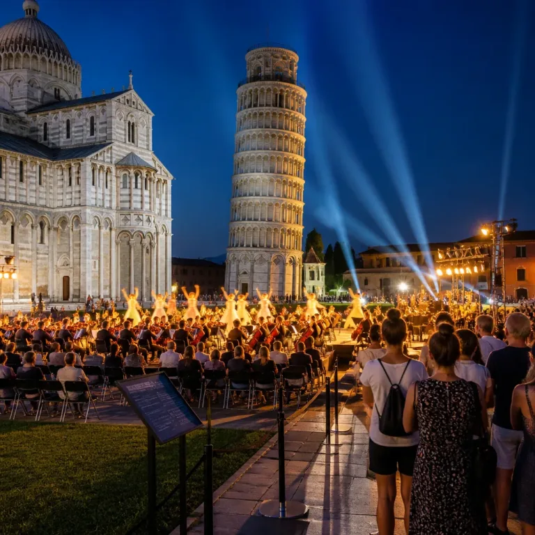 Pisa: concerto gratuito in Piazza del Duomo con Bolle, Allevi e l’Ensemble Symphony Orchestra