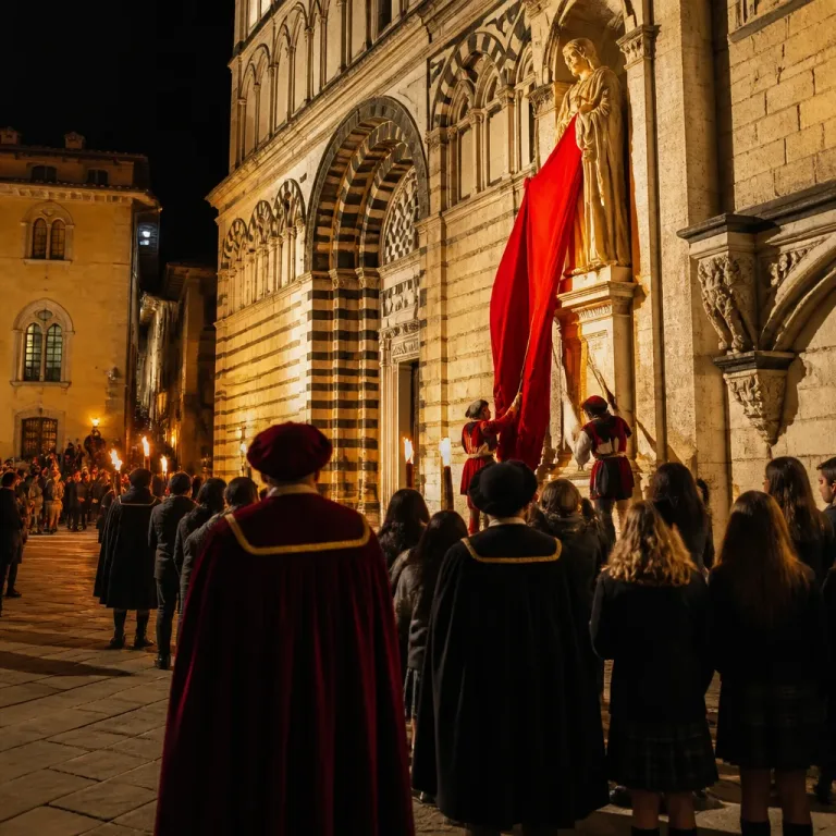 Giovedì 16 luglio a Pistoia la vestizione serale della statua di San Jacopo