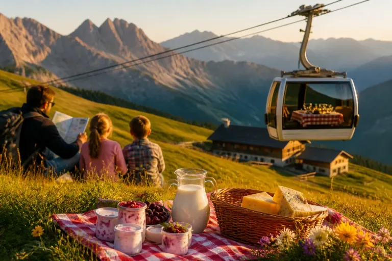 Vipiteno celebra lo yogurt: un mese di eventi tra masi, cime e degustazioni