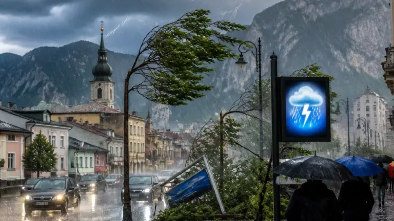 Temporali attesi in Trentino: possibili fenomeni intensi prima di un nuovo episodio di caldo