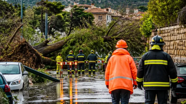 Temporali e vento forte nel territorio: allagamenti e alberi caduti anche a Trieste