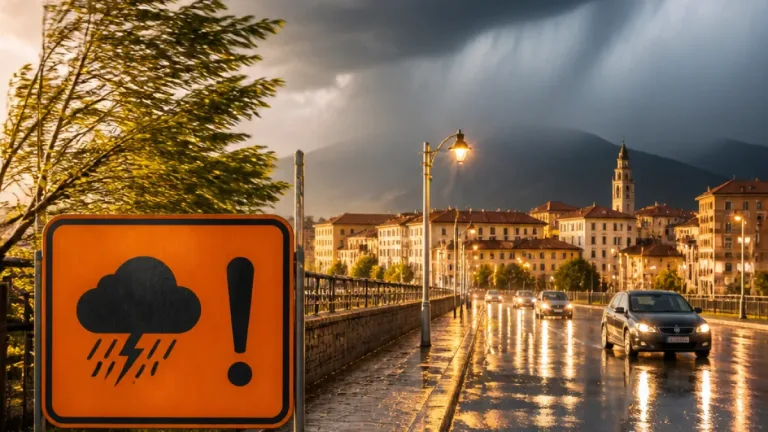Temporali in arrivo in Granda: Arpa conferma l’allerta gialla, possibili disagi nel pomeriggio