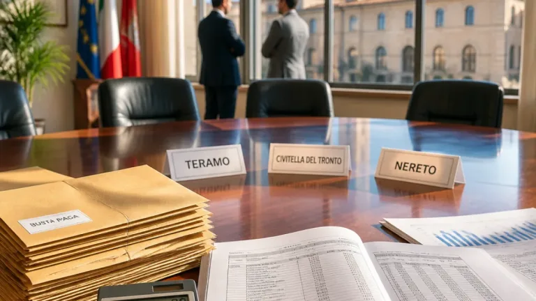 Teramo, 800mila euro dalla Regione per stipendi Asp: vertenza tra emergenza e riforma