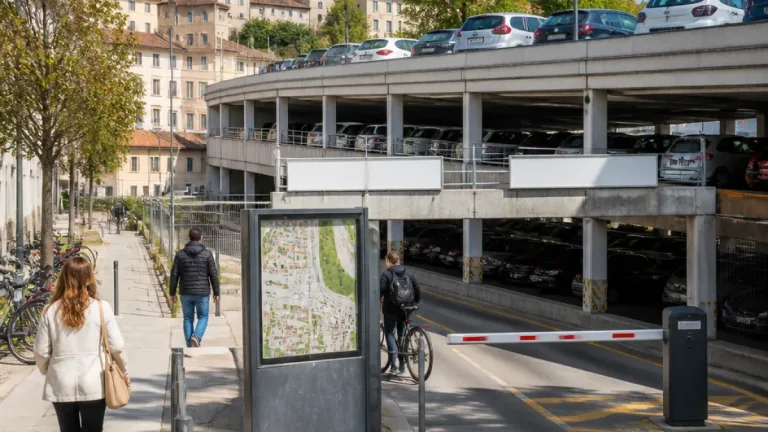 Teramo, accordo per 600 posti nel parcheggio San Francesco con tariffe agevolate