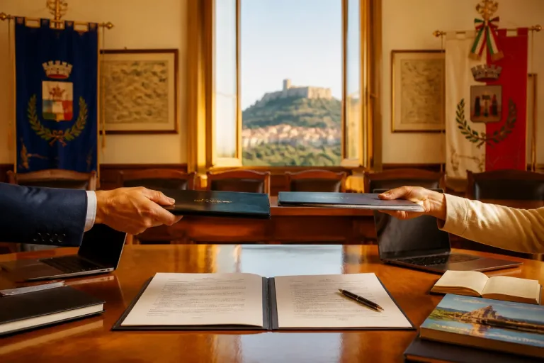 Teramo: accordo triennale tra Civitella del Tronto e Università di Teramo per valorizzare il patrimonio