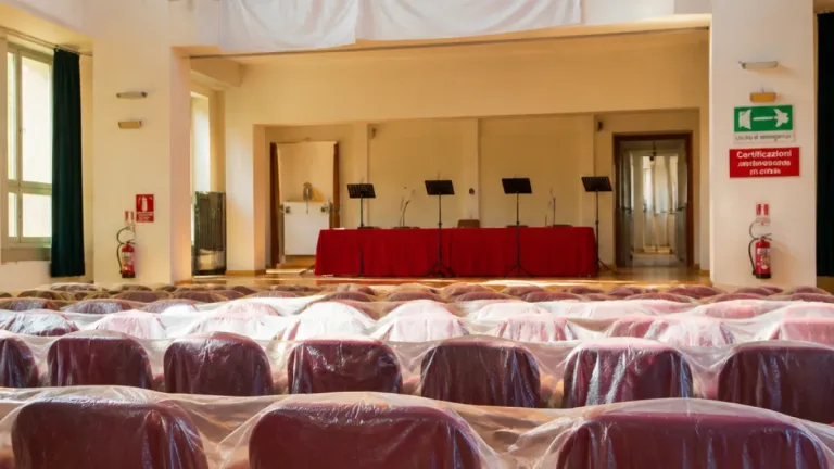 Teramo, appello per riaprire la Sala Polifunzionale: «Spazi culturali vitali per la città»