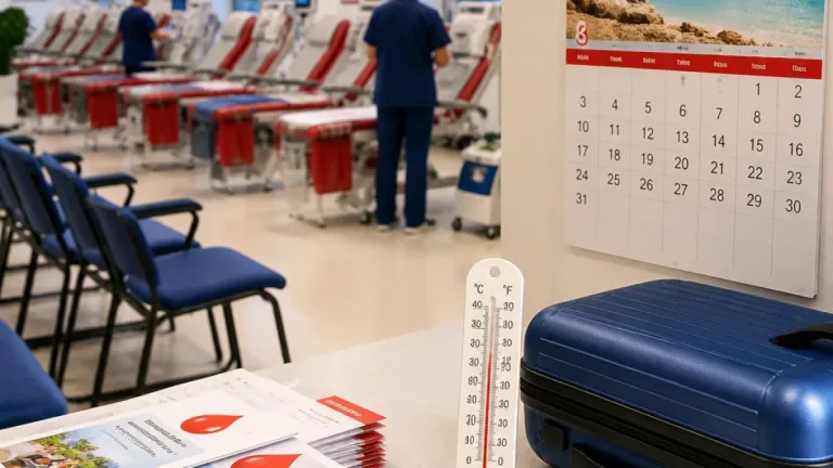 Teramo, la Asl invita a donare sangue prima delle vacanze per evitare carenze estive