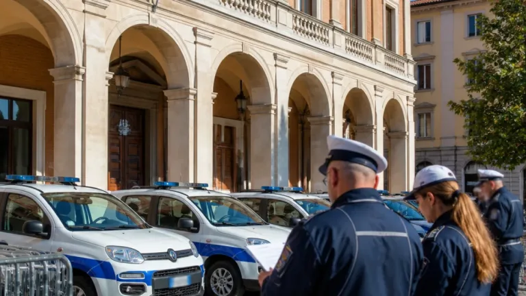 Teramo: nasce l'Area autonoma per la Polizia Locale, previsto un dirigente comandante