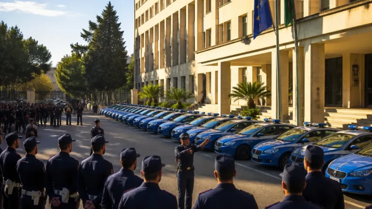 Terni: 14 nuovi agenti assegnati alla provincia per potenziare la prevenzione