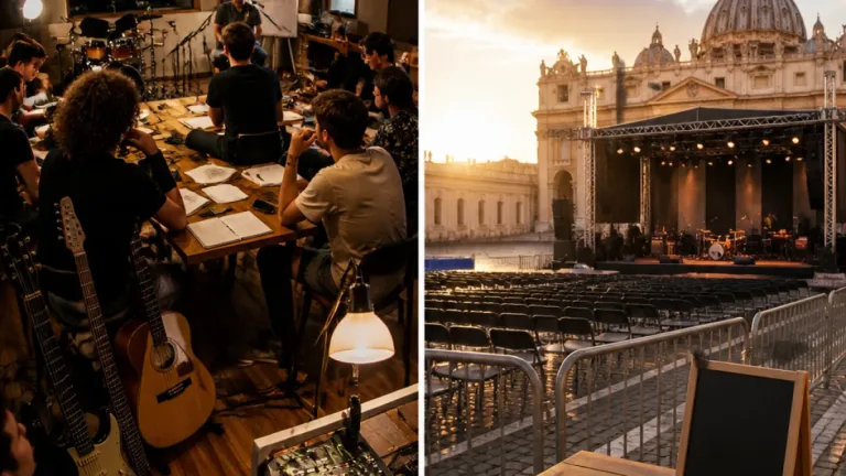 Terni accoglie 30 giovani cantautori: bootcamp al Groove Studio e finale in piazza San Pietro