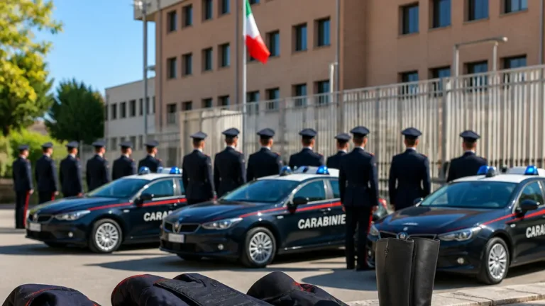 Terni: dieci nuovi carabinieri rafforzano le stazioni della provincia