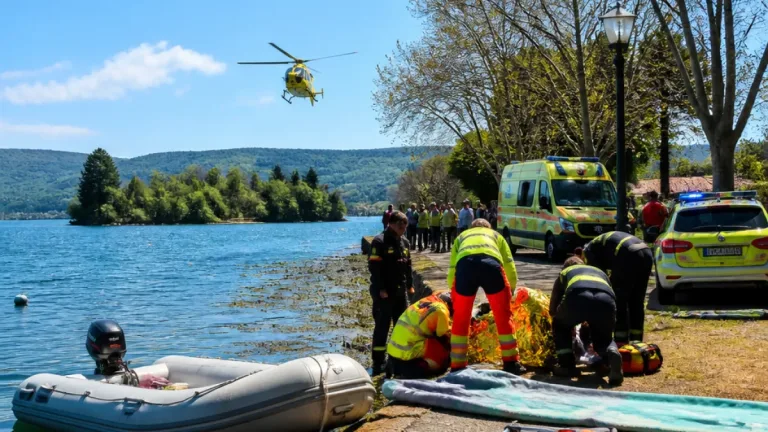 Terni in lutto per la morte del 22enne Justin Andres Asprilla al lago di Bolsena