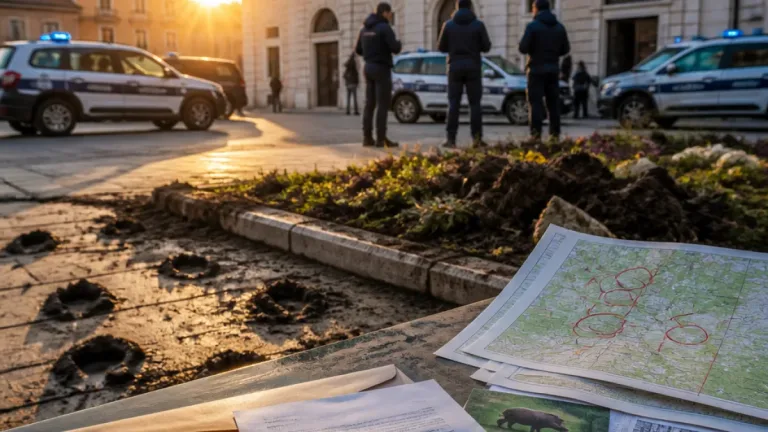 Terni, la Provincia scrive al prefetto: i cinghiali sono «un'emergenza» e servono risorse