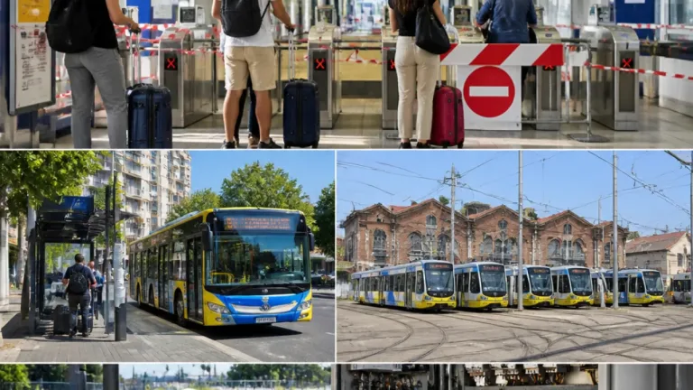 Torino, come cambiano metro, tram e bus di Gtt nel mese di agosto