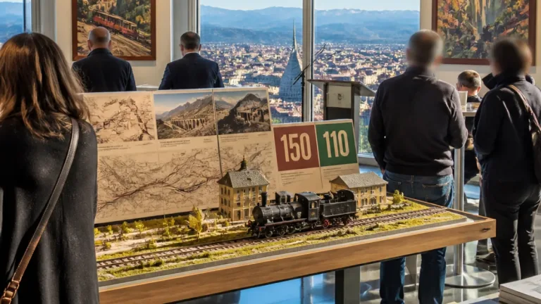 Torino: il rilancio della Torino–Lanzo–Ceres presentato al Grattacielo Piemonte